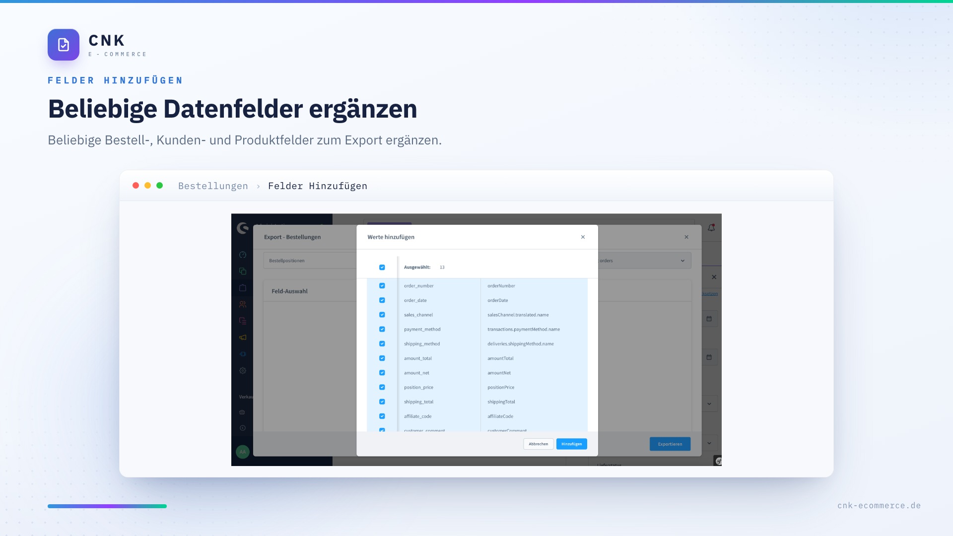 CnkPlatformOrderCsvExport