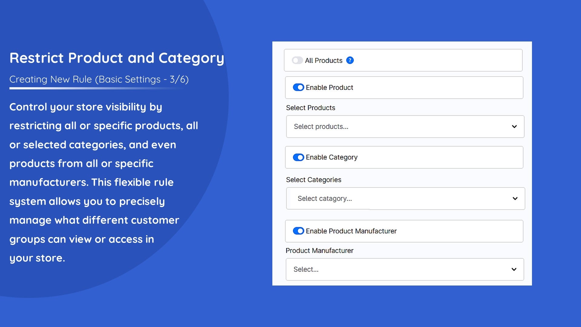 AddifyRestrictCategories