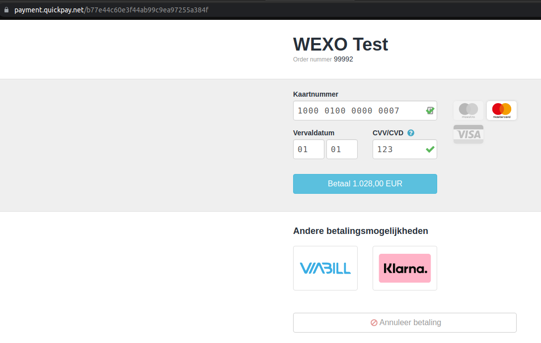 WexoQuickpay