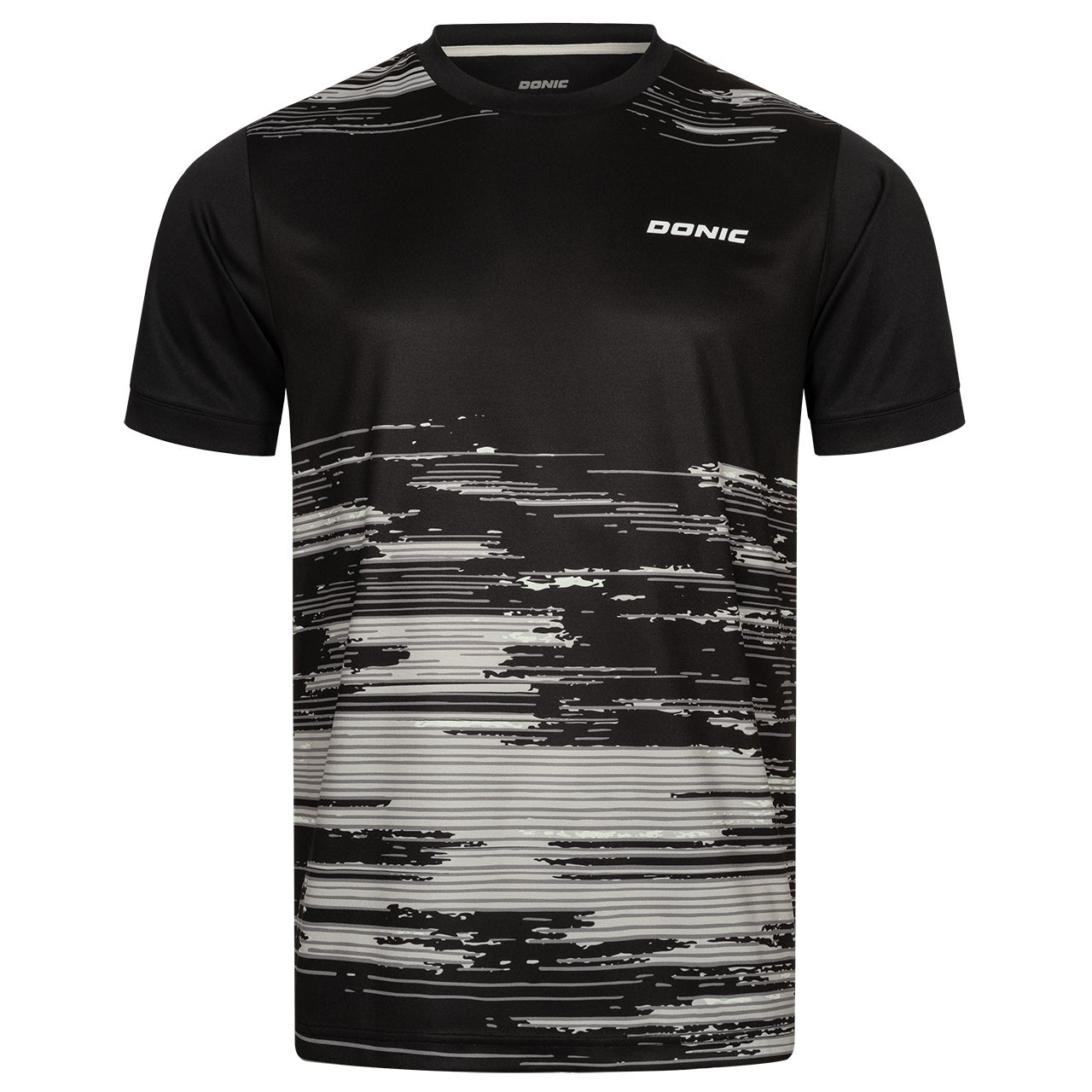 Donic T-Shirt Sting grau-schwarz Donic T-Shirt Sting grau-schwarz