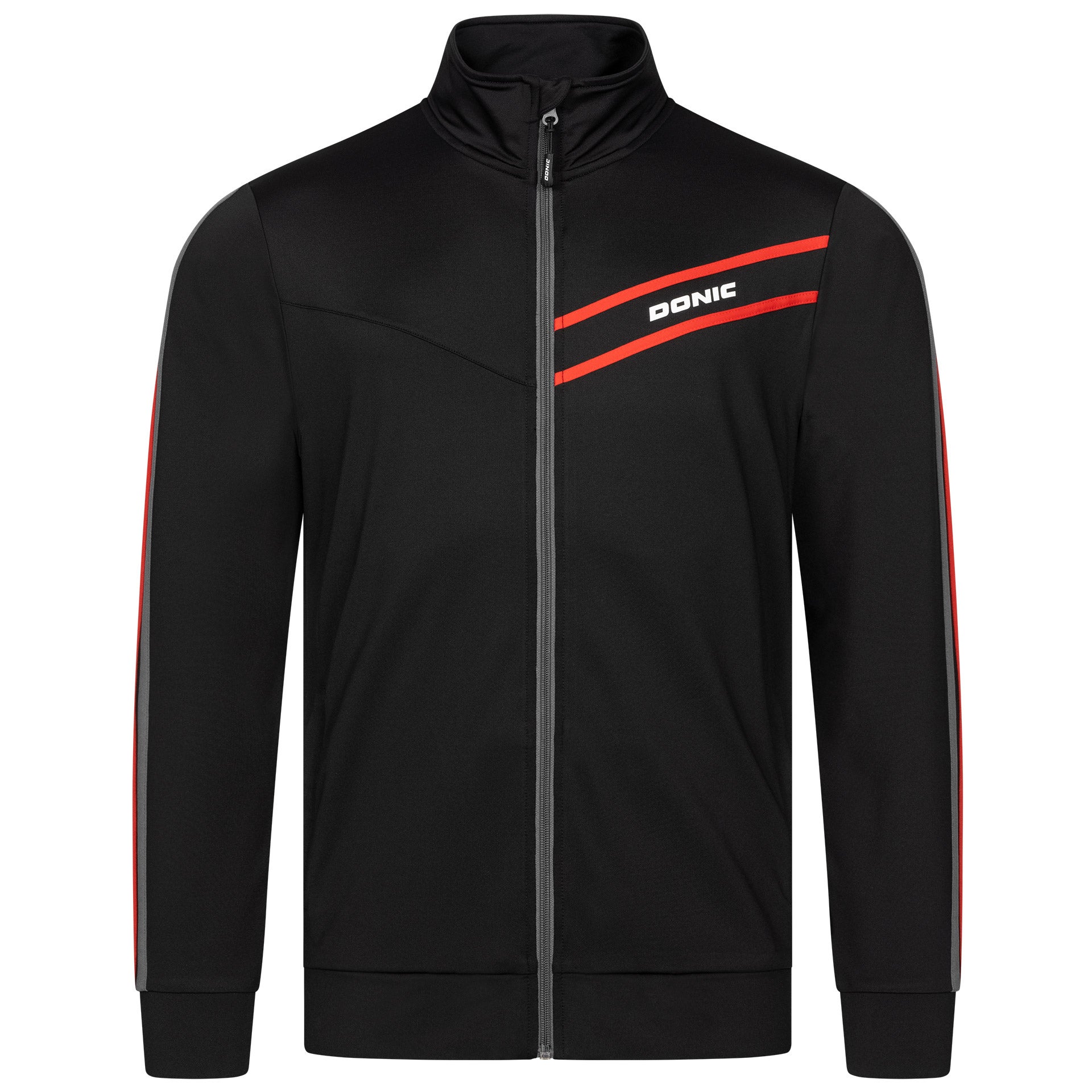 Donic Trainingsjacke Capri schwarz/rot Donic Trainingsjacke Capri schwarz/rot