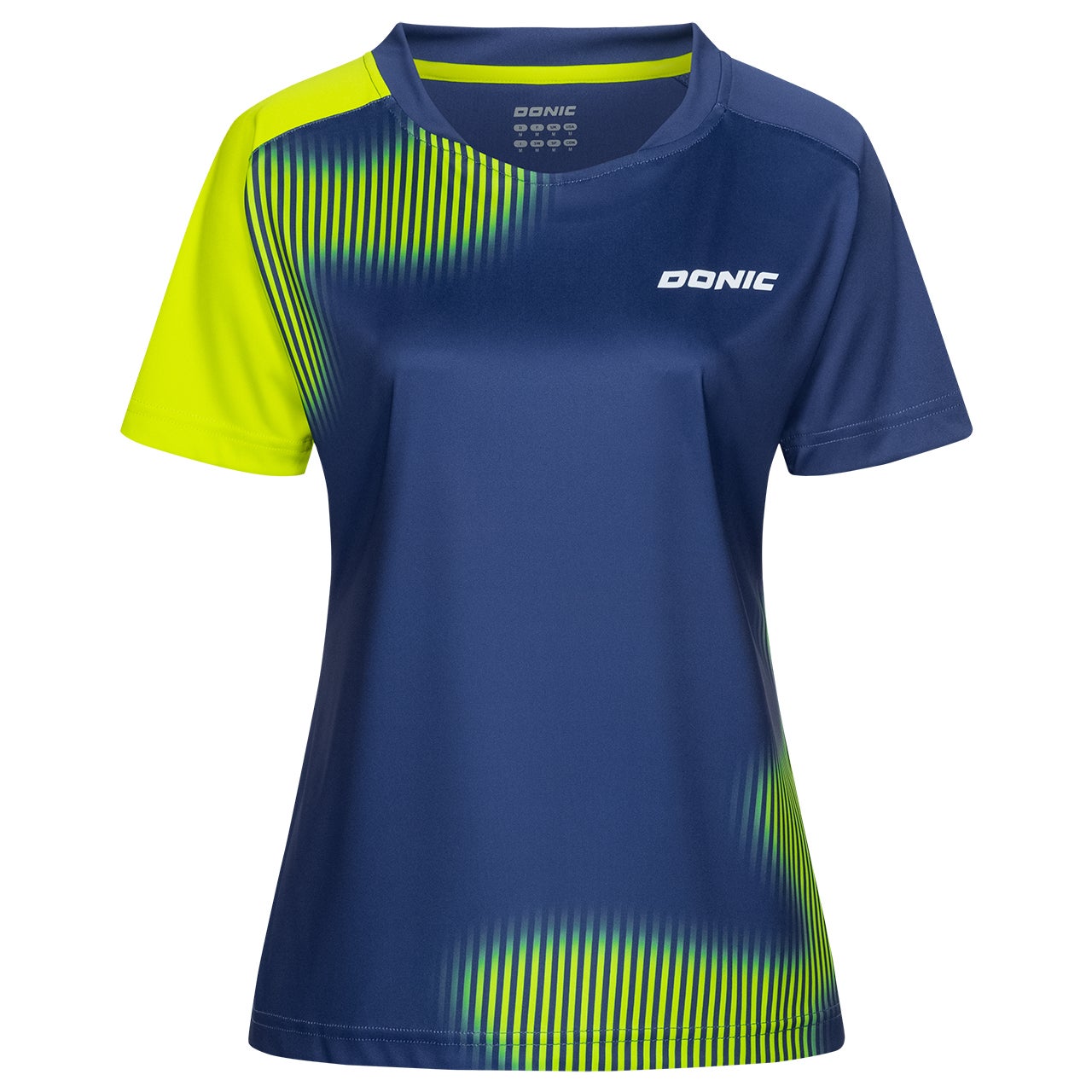 Donic Ladies Shirt Caliber marine-lime Donic Ladies Shirt Caliber marine-lime