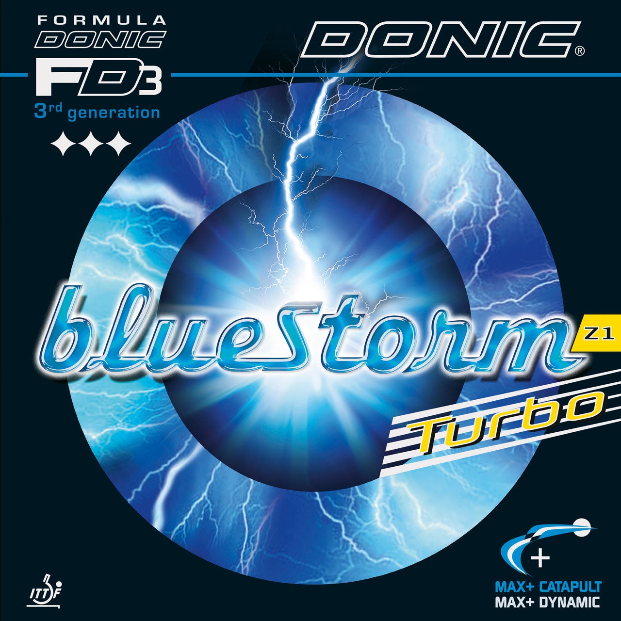 DONIC Bluestorm Z1 Turbo DONIC Bluestorm Z1 Turbo