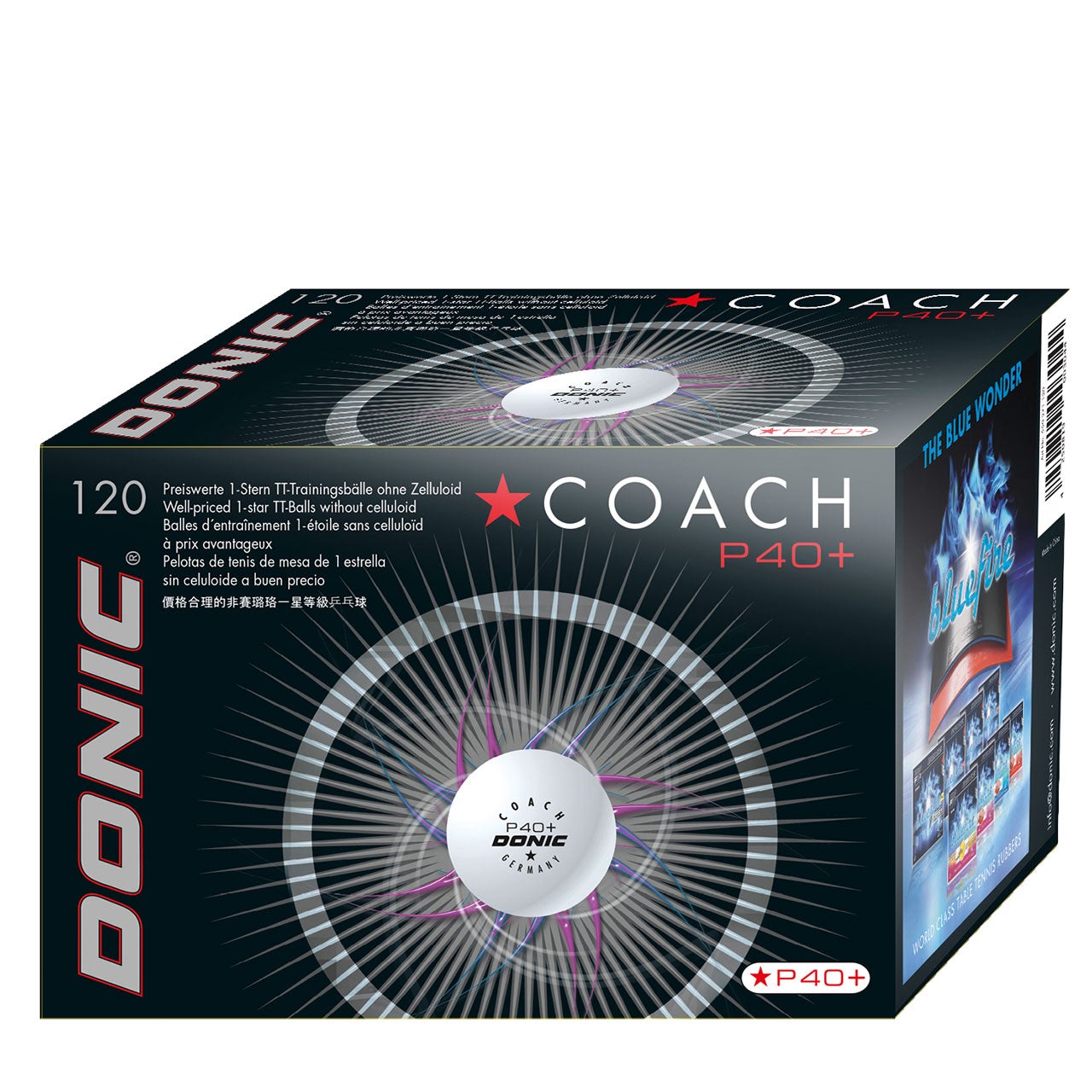 DONIC Coach P40+ * CellFree