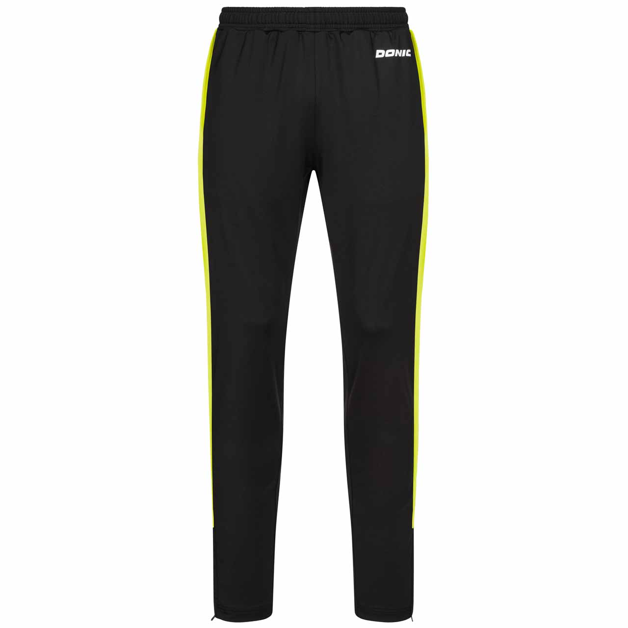 Donic Trainingshose Paddox schwarz-anthrazit-lime Donic Trainingshose Paddox schwarz-anthrazit-lime