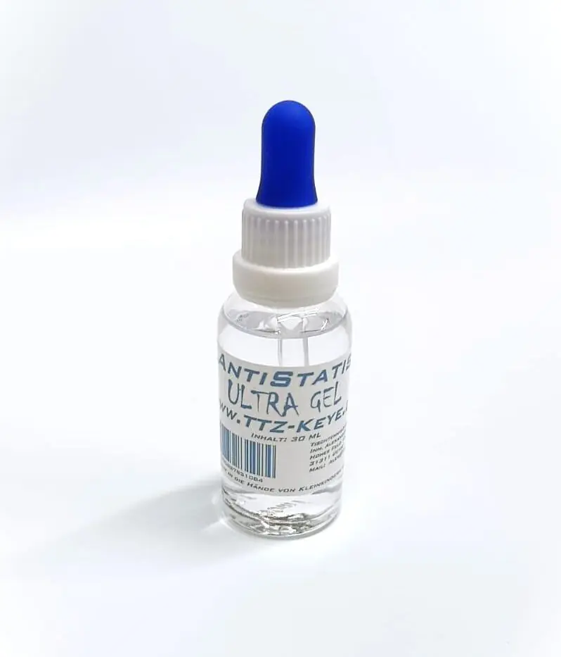 GlAntiStatisch Ultra Gel, der Glattantireiniger 30 ml