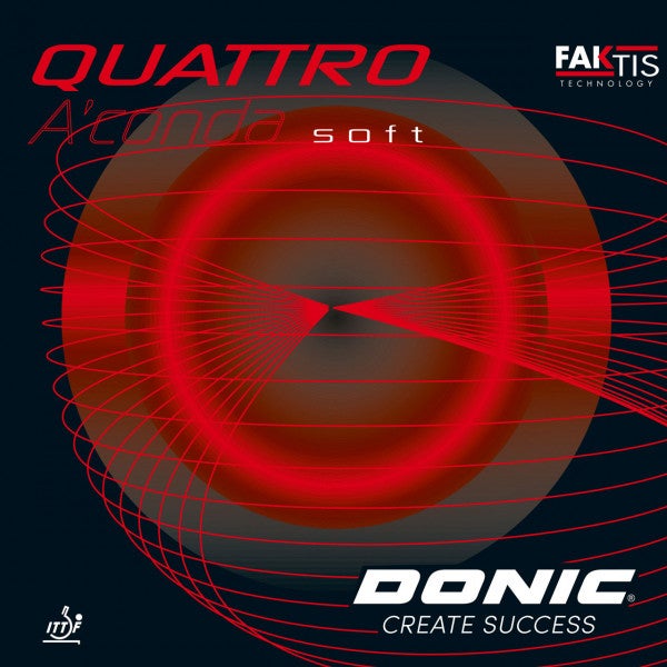 DONIC Quattro Aconda Soft DONIC Quattro Aconda Soft