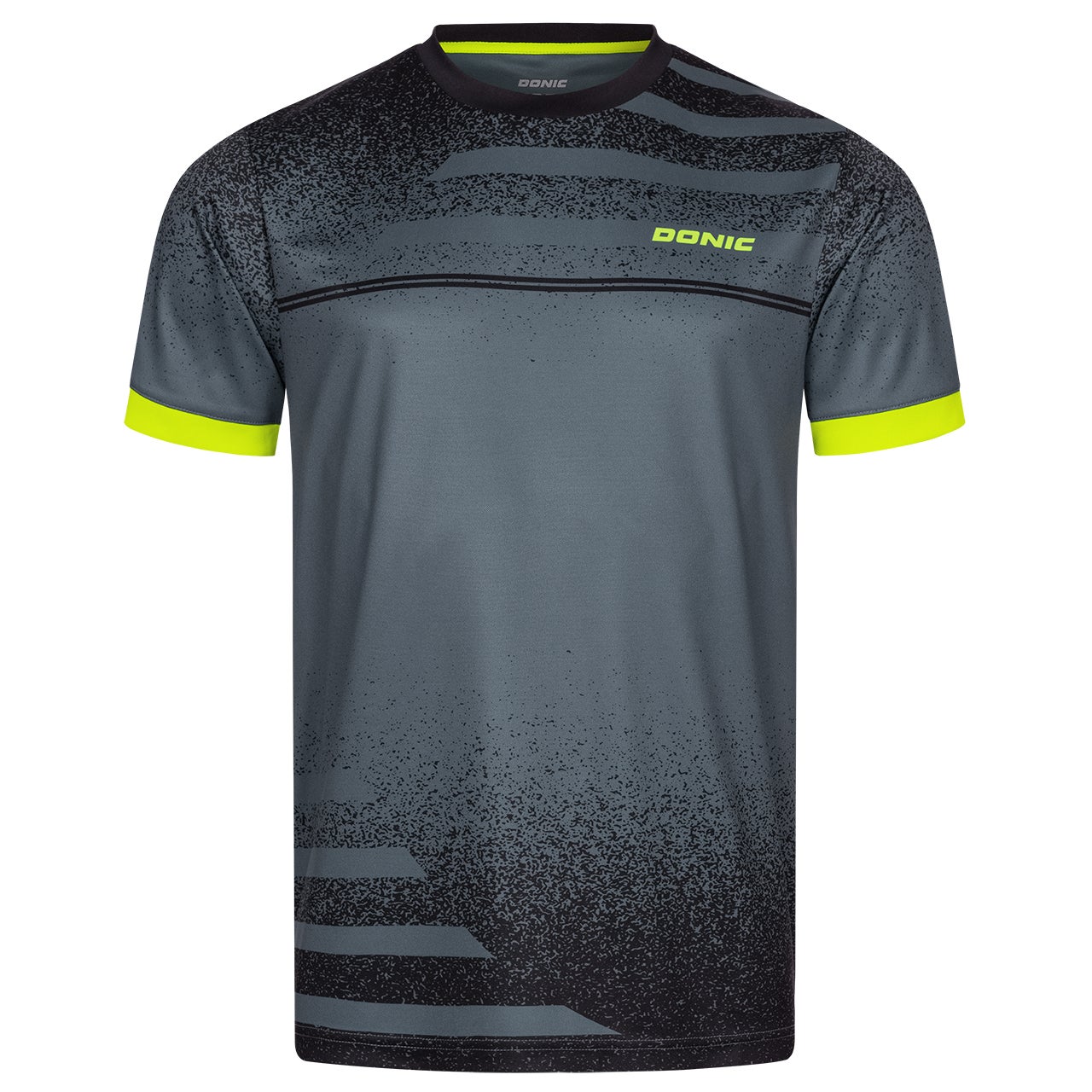 Donic T-Shirt Atlas anthrazit-schwarz Donic T-Shirt Atlas anthrazit-schwarz