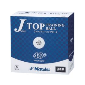 Nittaku Super Ball Angebot 120 Premium 40+ *** und 120 J-Top 40+ Farbe Weiß