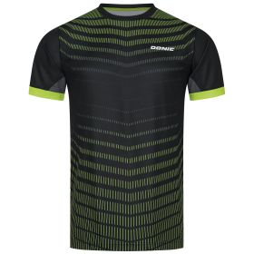 Donic T-Shirt Nexis schwarz-lime