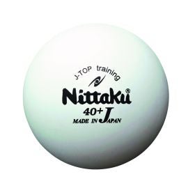 Nittaku Super Ball Angebot 120 Premium 40+ *** und 120 J-Top 40+ Farbe Weiß