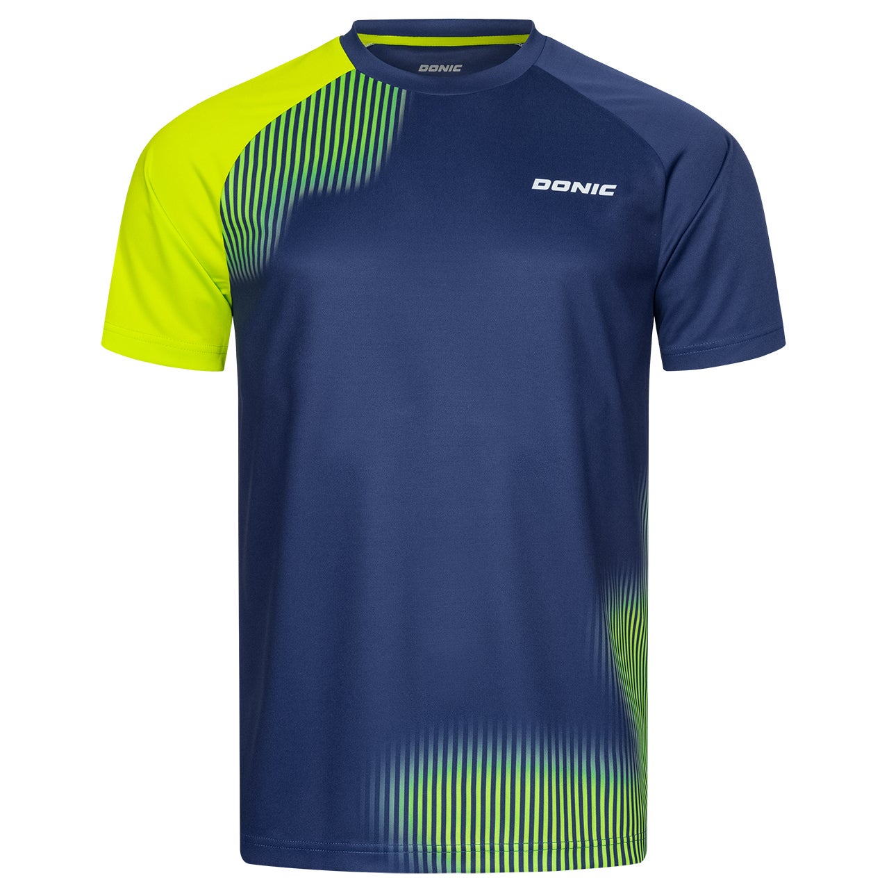 Donic T-Shirt Peak marine-lime Donic T-Shirt Peak marine-lime