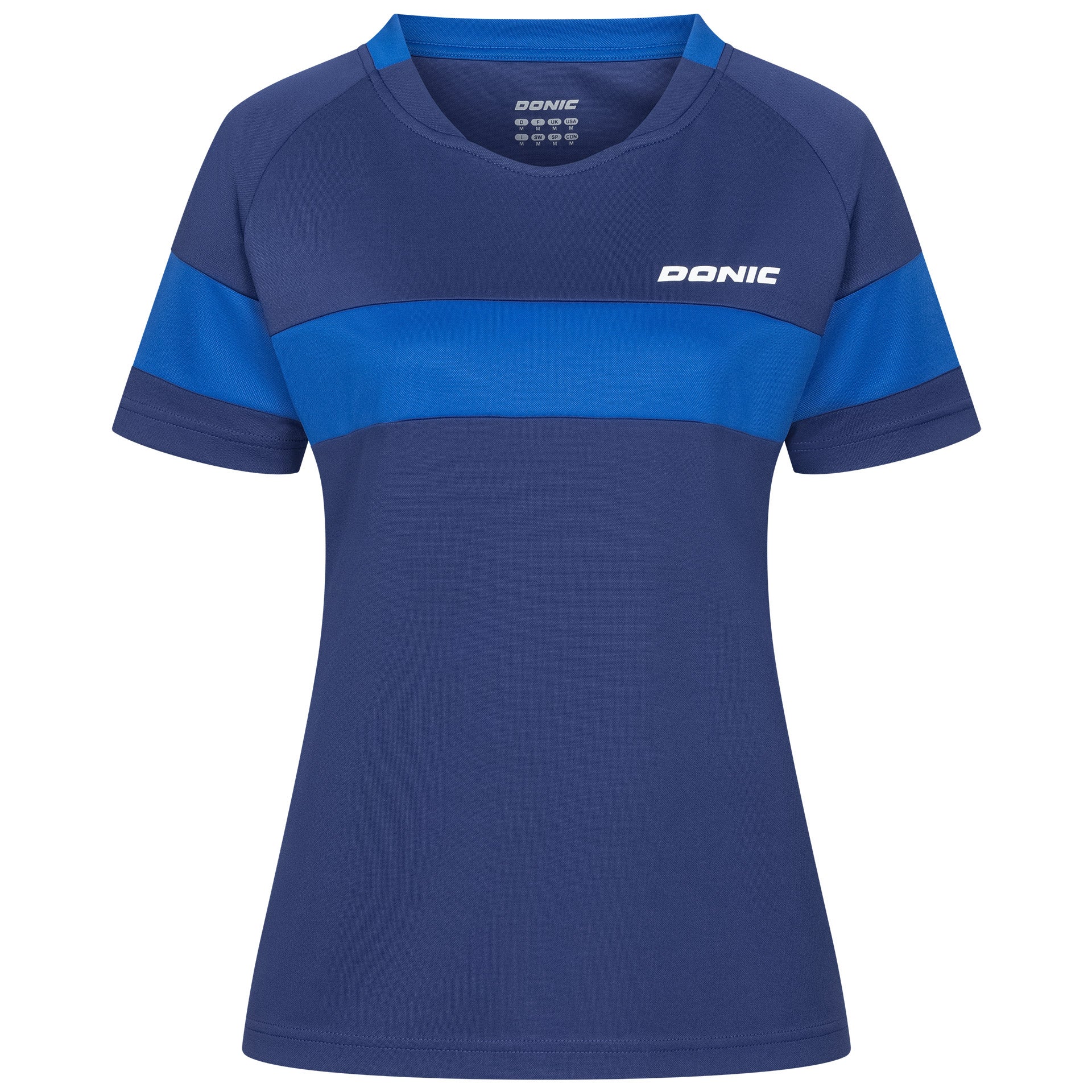 Donic Shirt Nitro Lady marine/royal