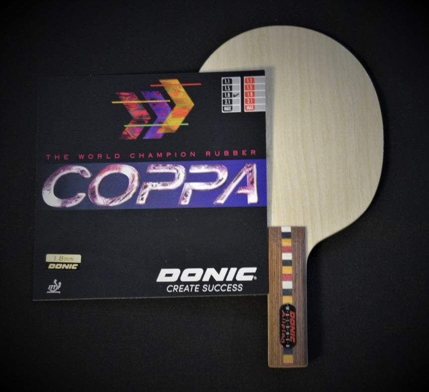 Waldner Allplay mit Coppa / Coppa Tenero Waldner Allplay mit Coppa / Coppa Tenero