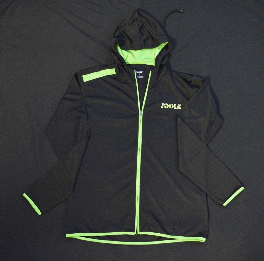 JOOLA Hoody Fit BLK-GRN L