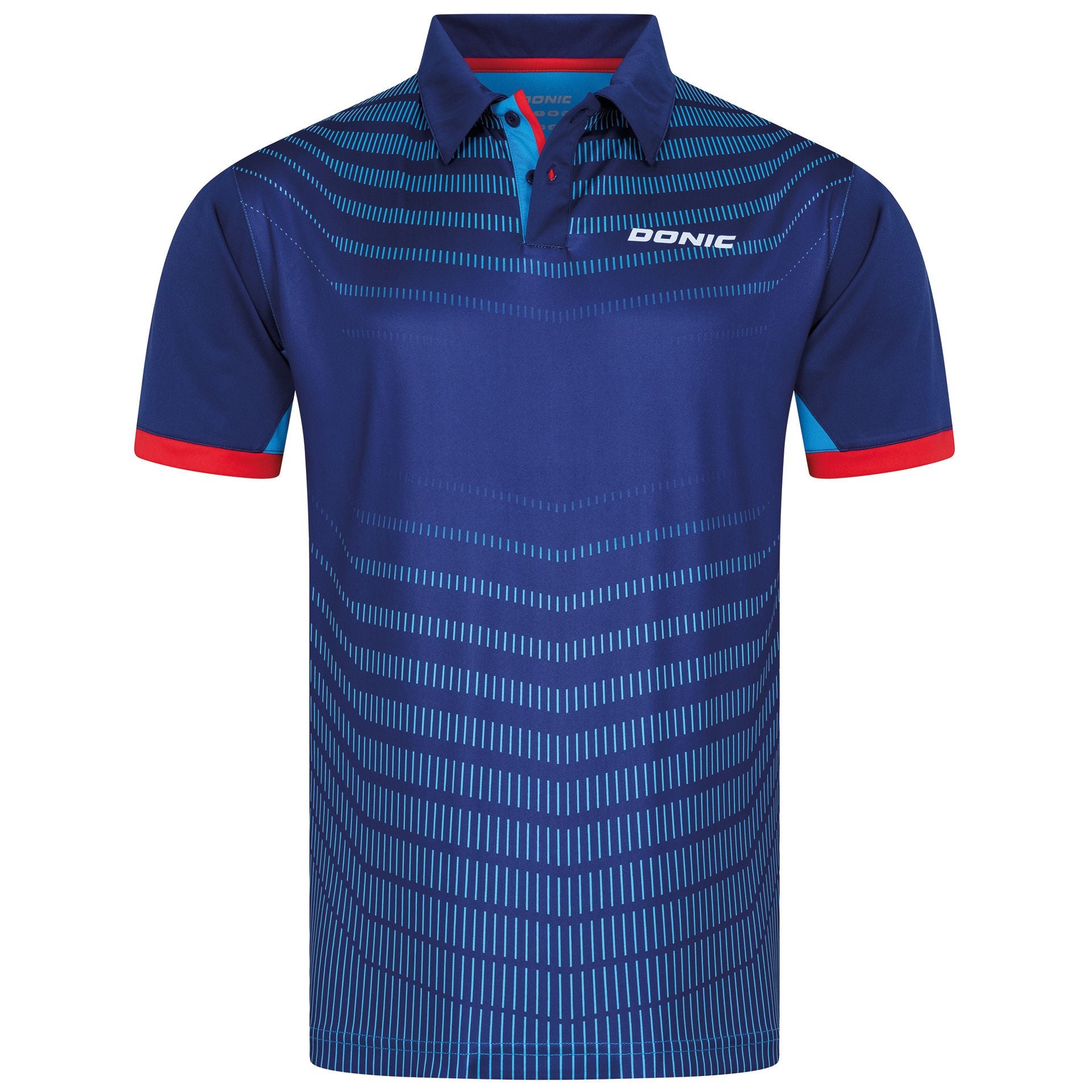 Donic Poloshirt Kawa marine-rot