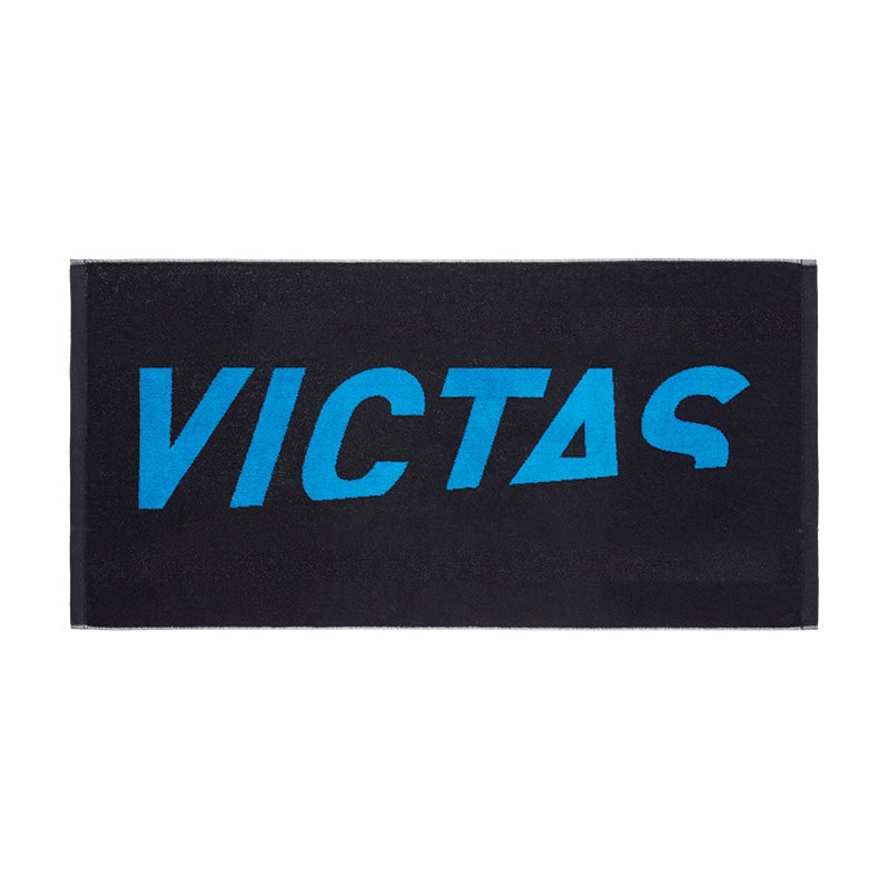 VICTAS Handtuch V-Towel 521 schwarz-blau
