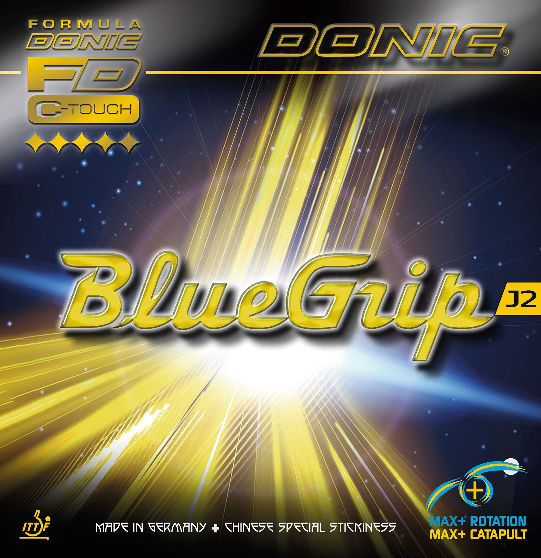 DONIC Bluegrip J2 DONIC Bluegrip J2