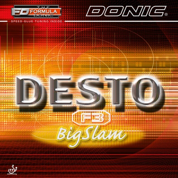 DONIC Desto F3 Big Slam DONIC Desto F3 Big Slam