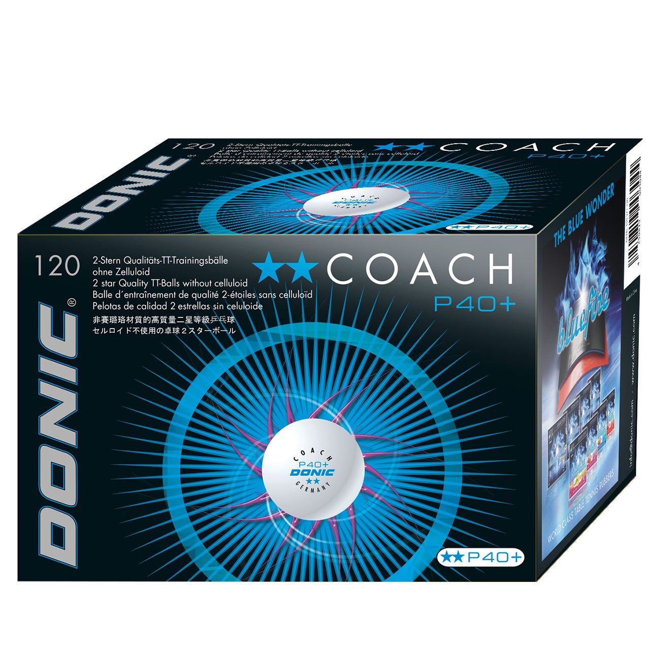 DONIC Coach P40+ ** Cell Free