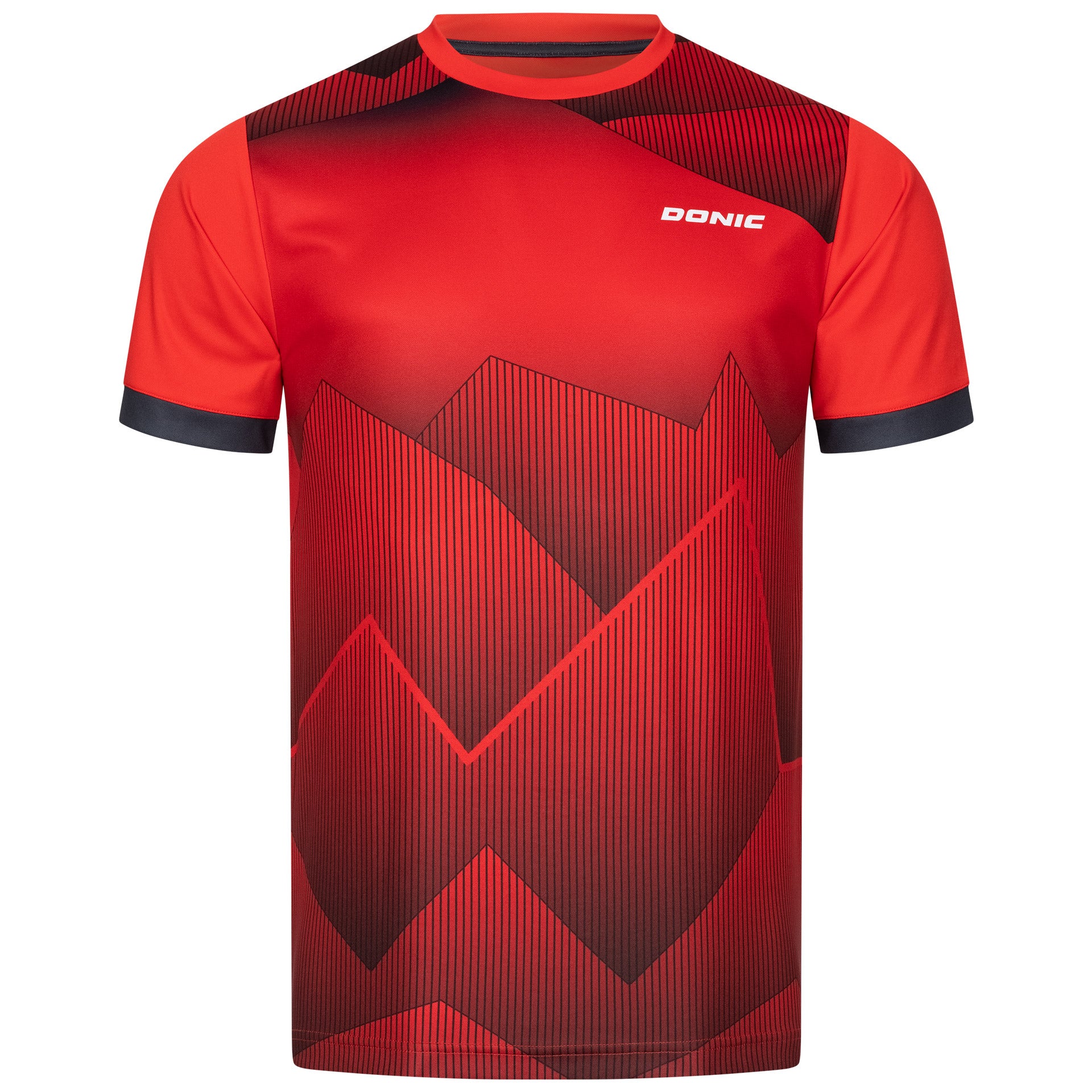 Donic T-Shirt Nova rot/schwarz