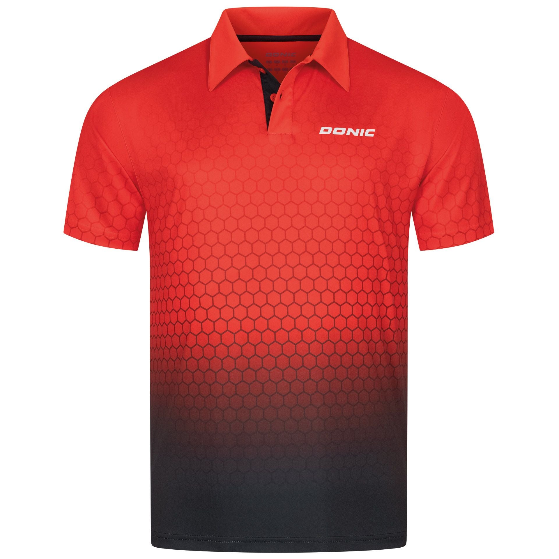 Donic Polo Spider rot-schwarz