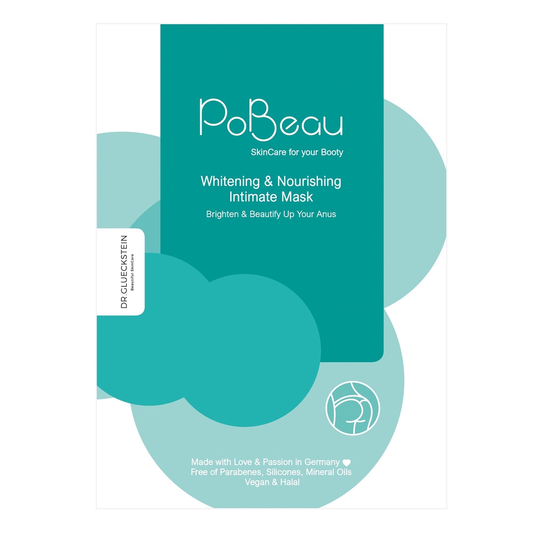 POBEAU - WHITENING & NOURISHING INTIMATE MASK 12ML