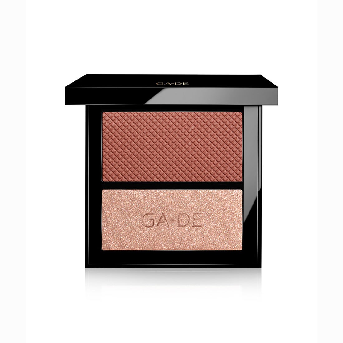 GA-DE VELVETEEN BLUSH & SHIMMER DUET - 54 LOVE & GLOW