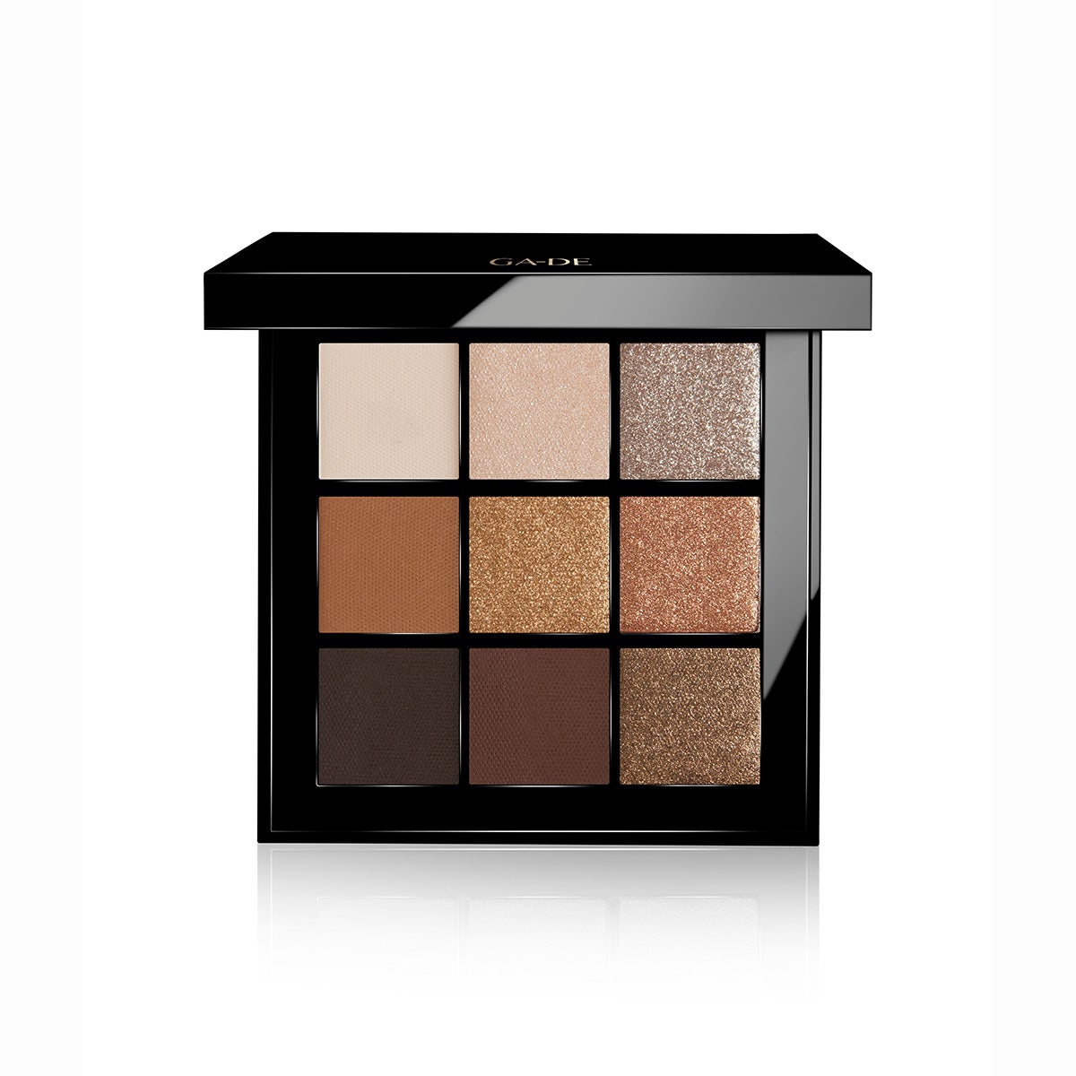 GA-DE VELVETEEN EYESHADOW PALETTE - 48 THE GOLDEN GLOW