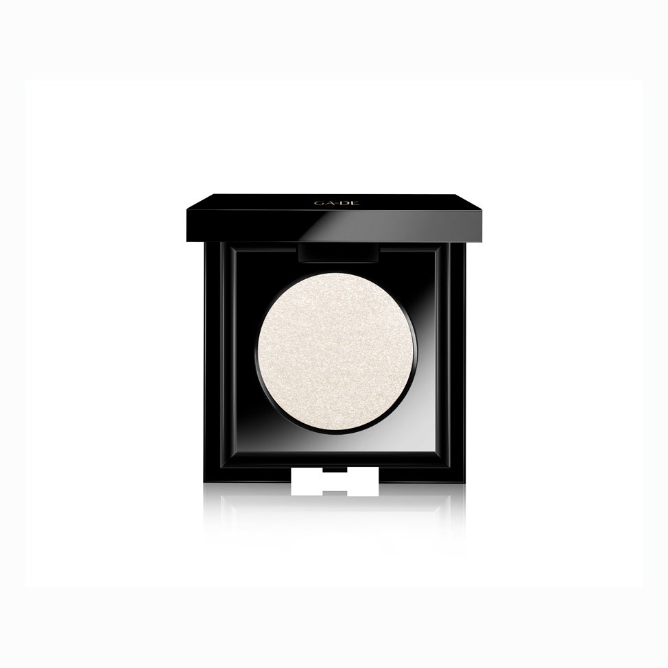 GA-DE VELVETEEN METALLIC MONO EYESHADOW - 251 WHITE MAGIC