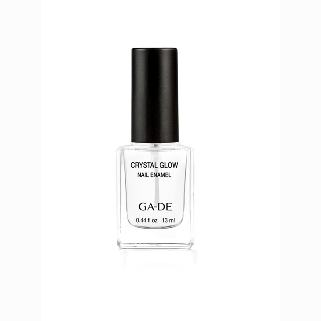 Crystal Glow Nail Enamel - Transparent 13ml