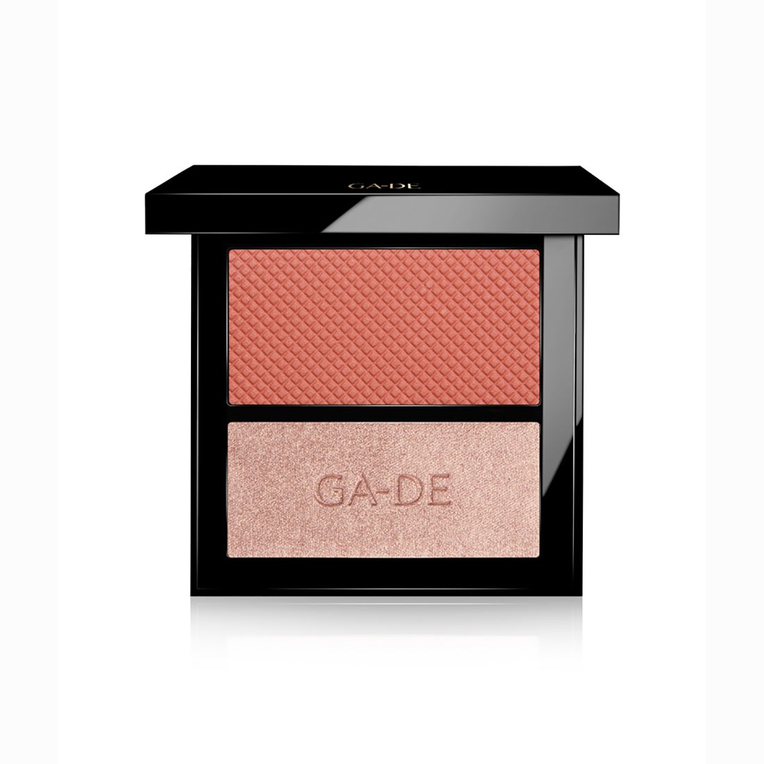 GA-DE VELVETEEN BLUSH & SHIMMER DUET - 48 PEACH & GLOW - LIMITED
