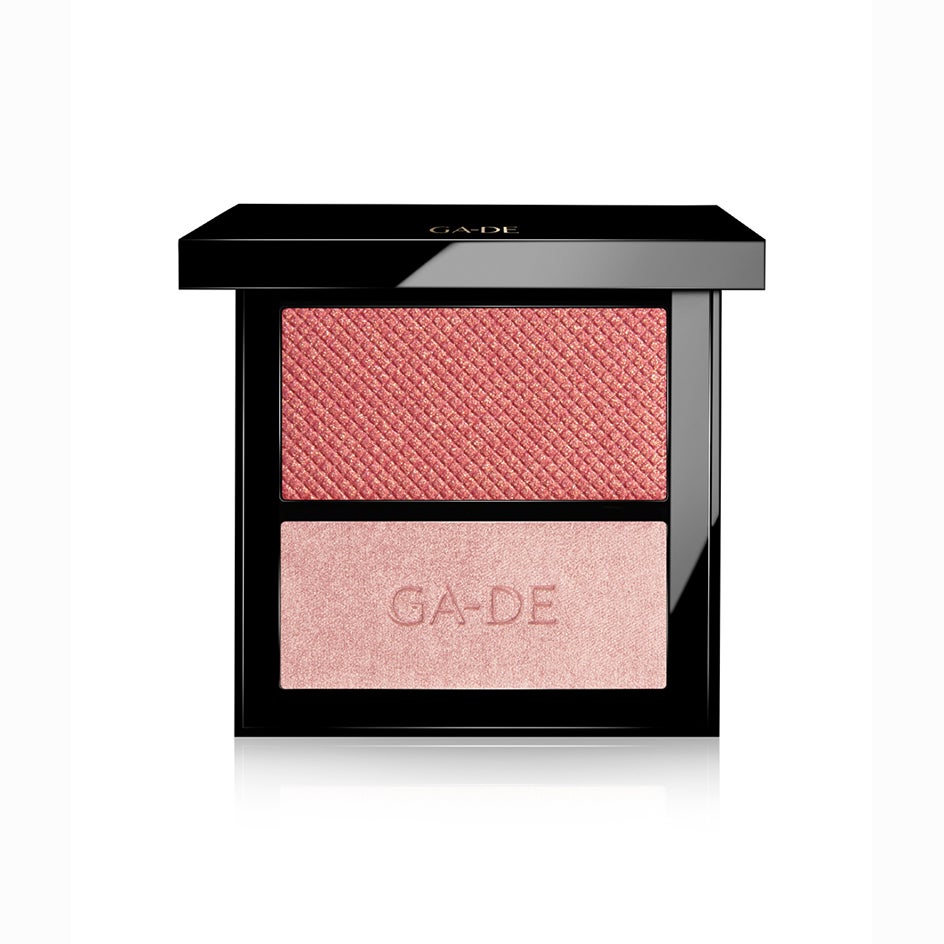 GA-DE VELVETEEN BLUSH & SHIMMER DUET - 56 MIX & GLOW