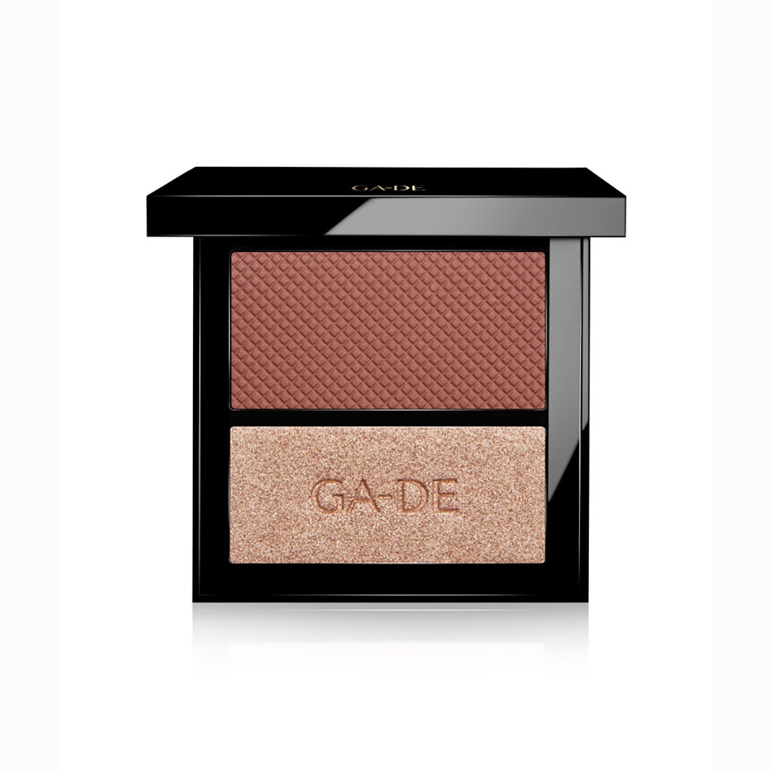 GA-DE VELVETEEN BLUSH & SHIMMER DUET - 46 BLUSH & GLOW