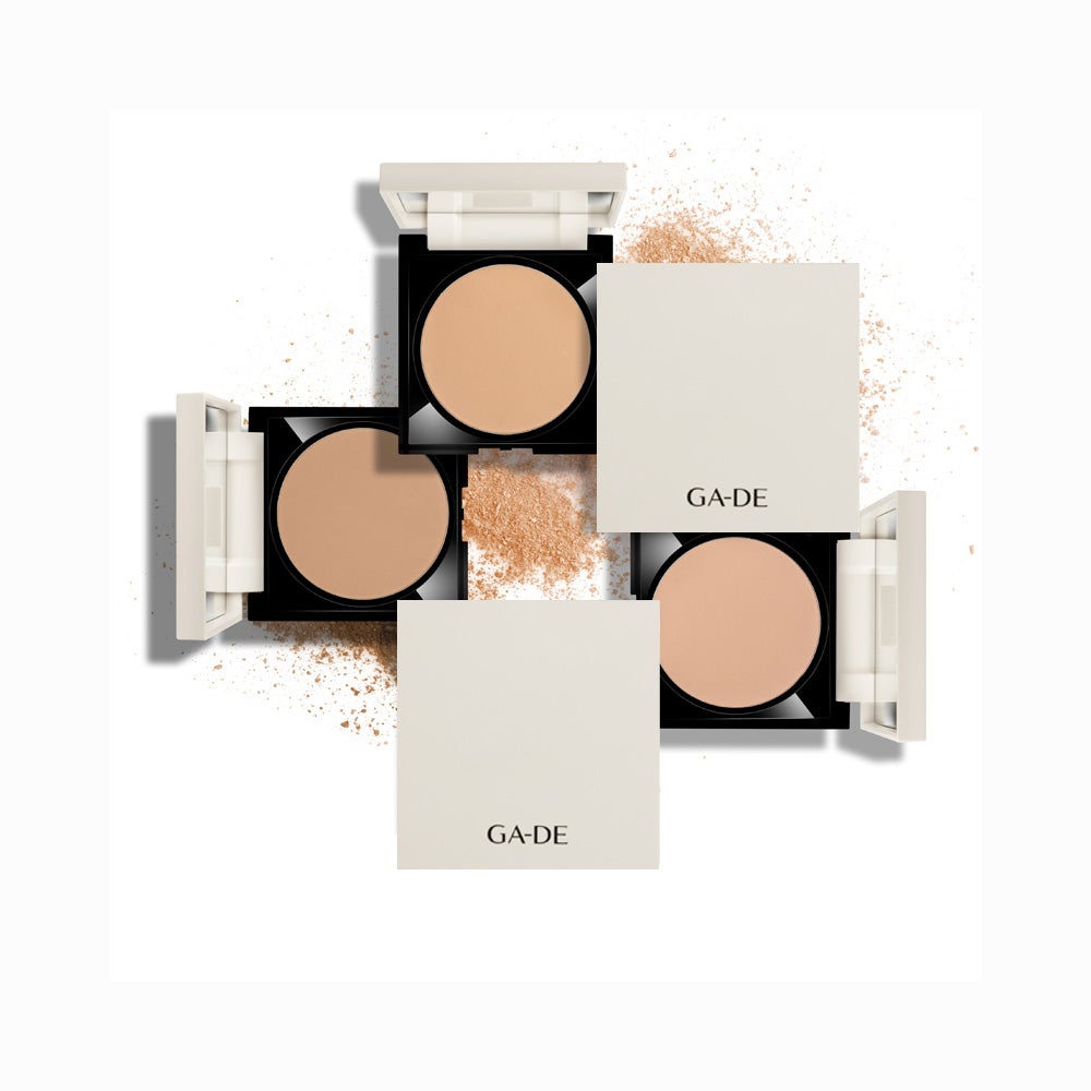 GA-DE LONGEVITY SECOND SKIN PRESSED POWDER