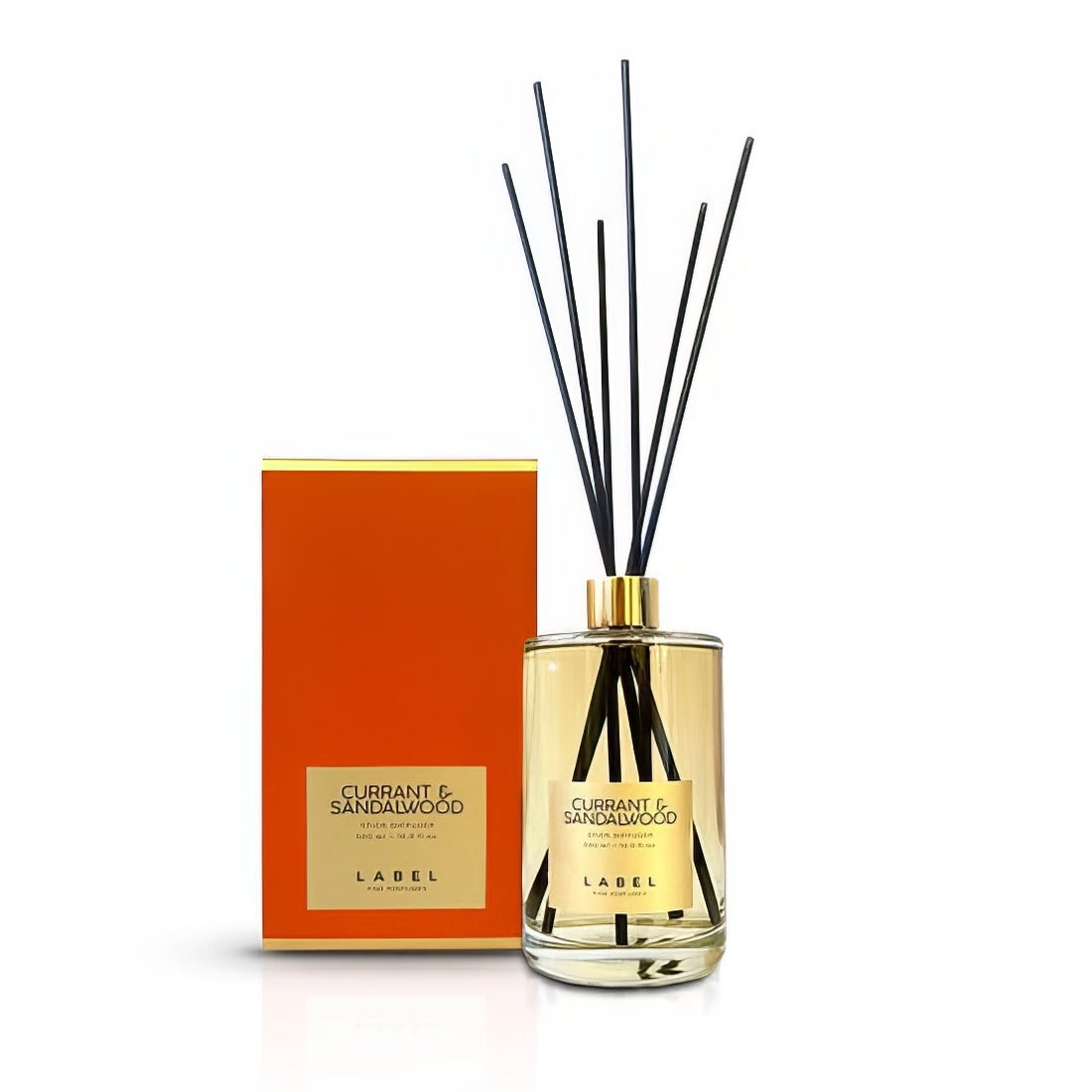 MAISON LABEL - CURRANT & SANDALWOOD DIFFUSOR 500ML