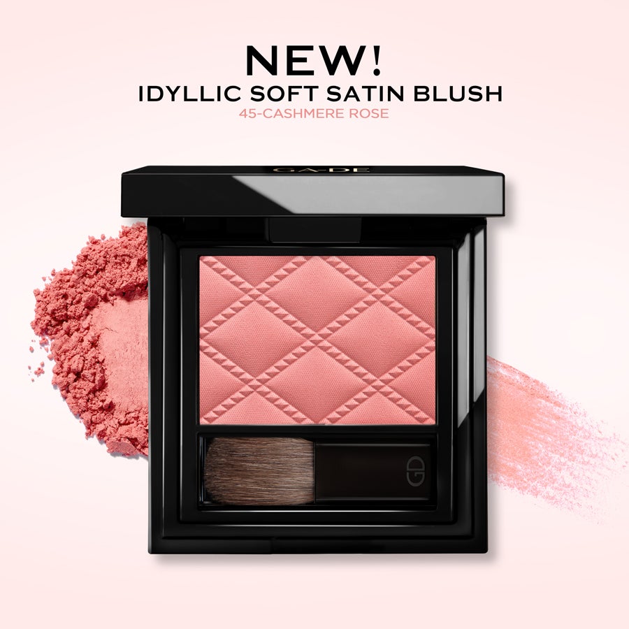 GA-DE IDYLLIC SOFT SATIN BLUSH - 45 CASHMERE ROSE