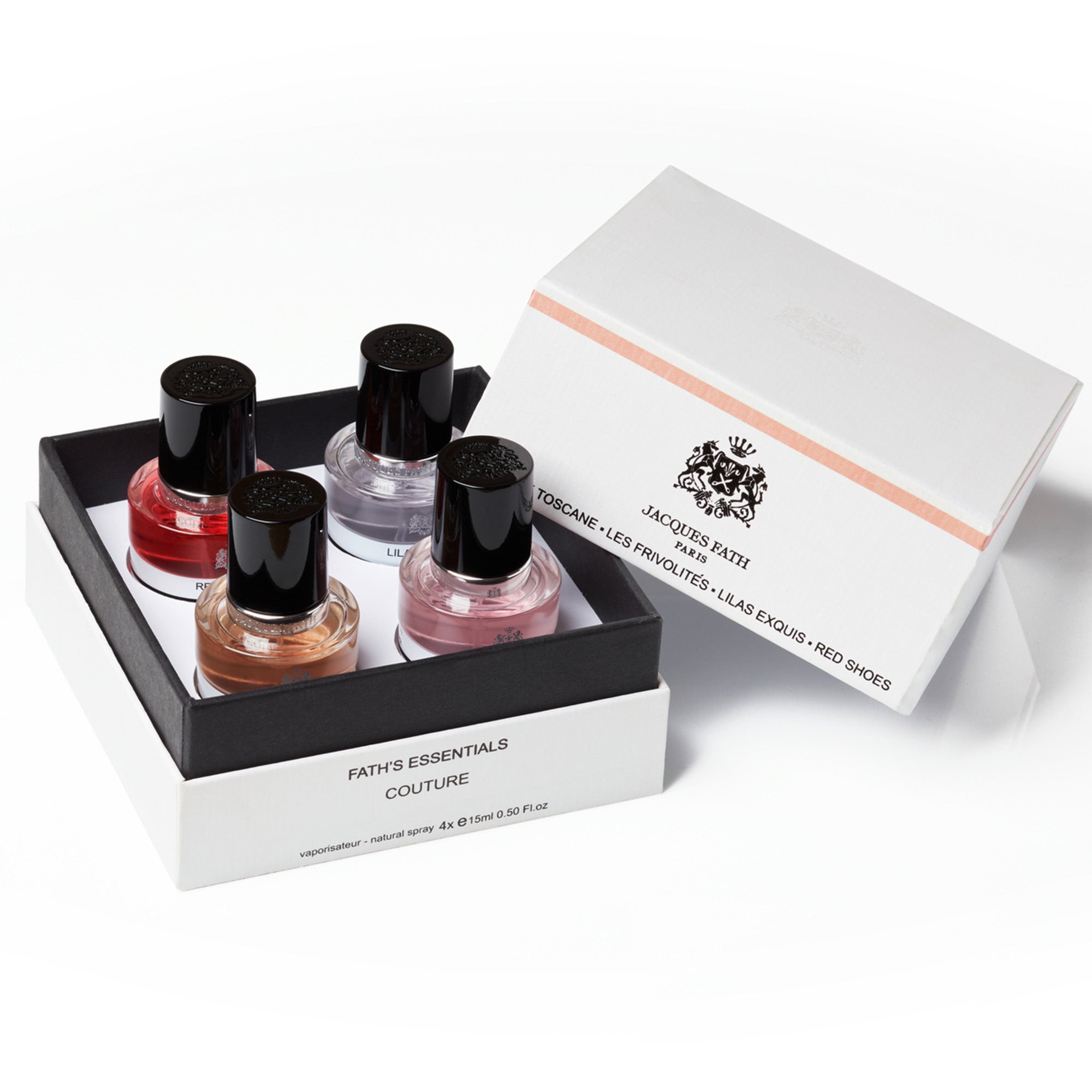JACQUES FATH - COFFRET - COUTURE EDP - 4x15ML