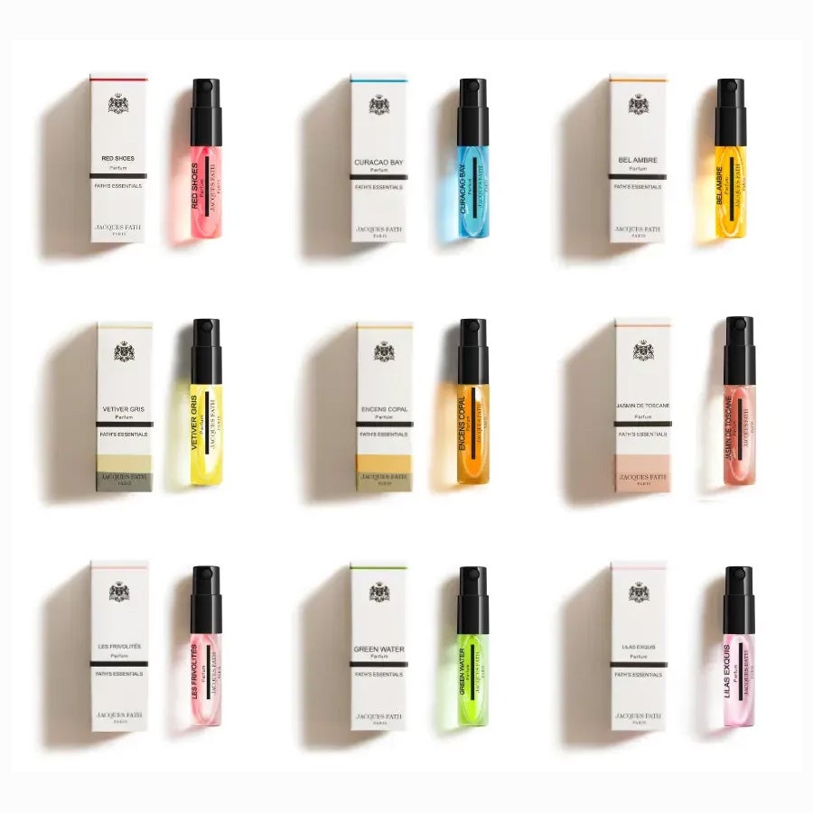 JACQUES FATH - SAMPLE SET 9x2ML