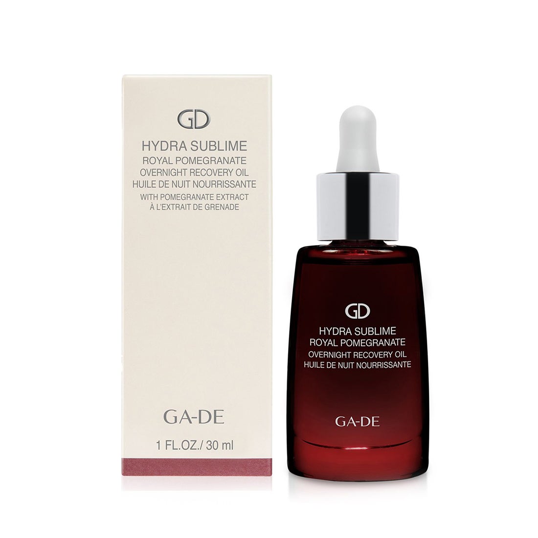 GA-DE - HYDRA SUBLIME ROYAL POMEGRANATE RECOVERY OIL 30ML LIMITED