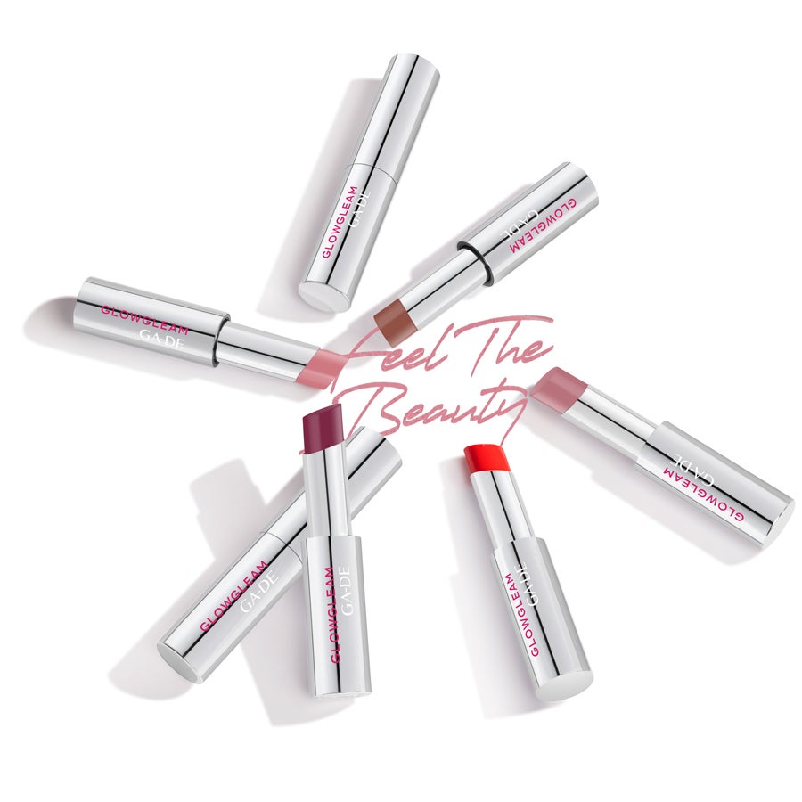 GA-DE GLOWGLEAM SHEER LIPSTICK 