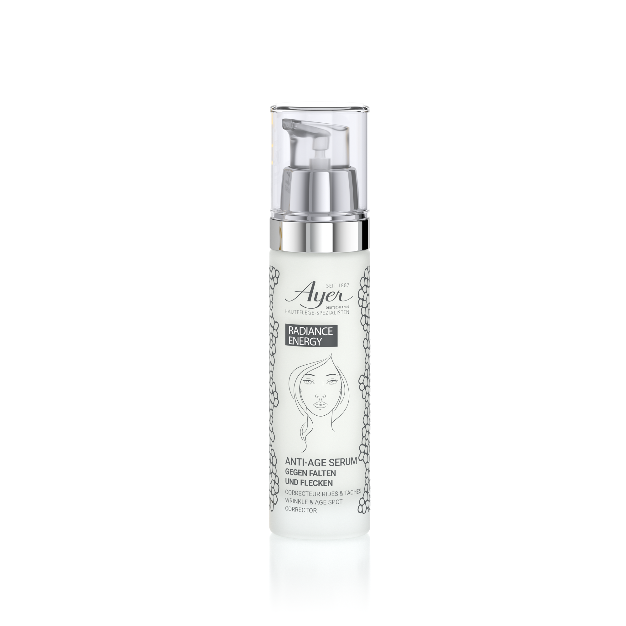 AYER - REF 235 - RADIANCE ENERGY SERUM 50ML