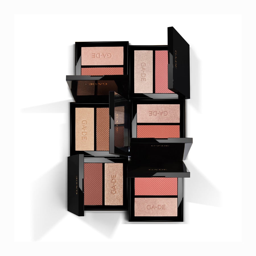 GA-DE VELVETEEN BLUSH & SHIMMER DUET