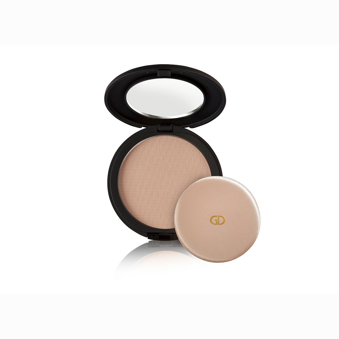 GA-DE BASICS SMOOTHING SILKY PRESSED POWDER - 500 PINKY BEIGE