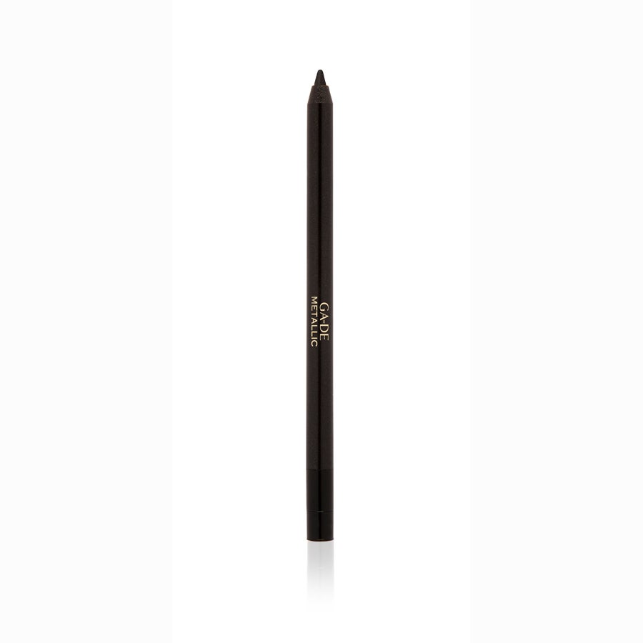 GA-DE METALLIC EYELINER - 100 JET BLACK