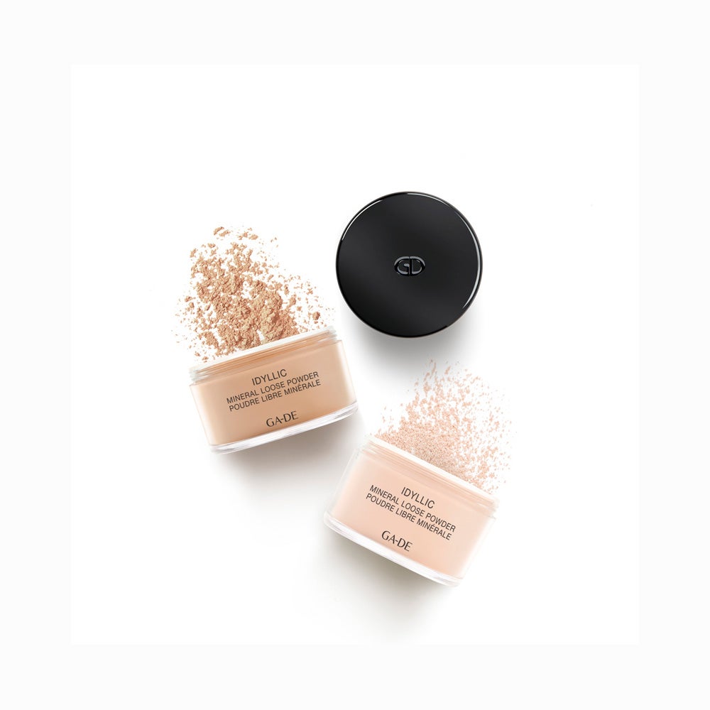 GA-DE IDYLLIC MINERAL LOOSE POWDER FOUNDATION