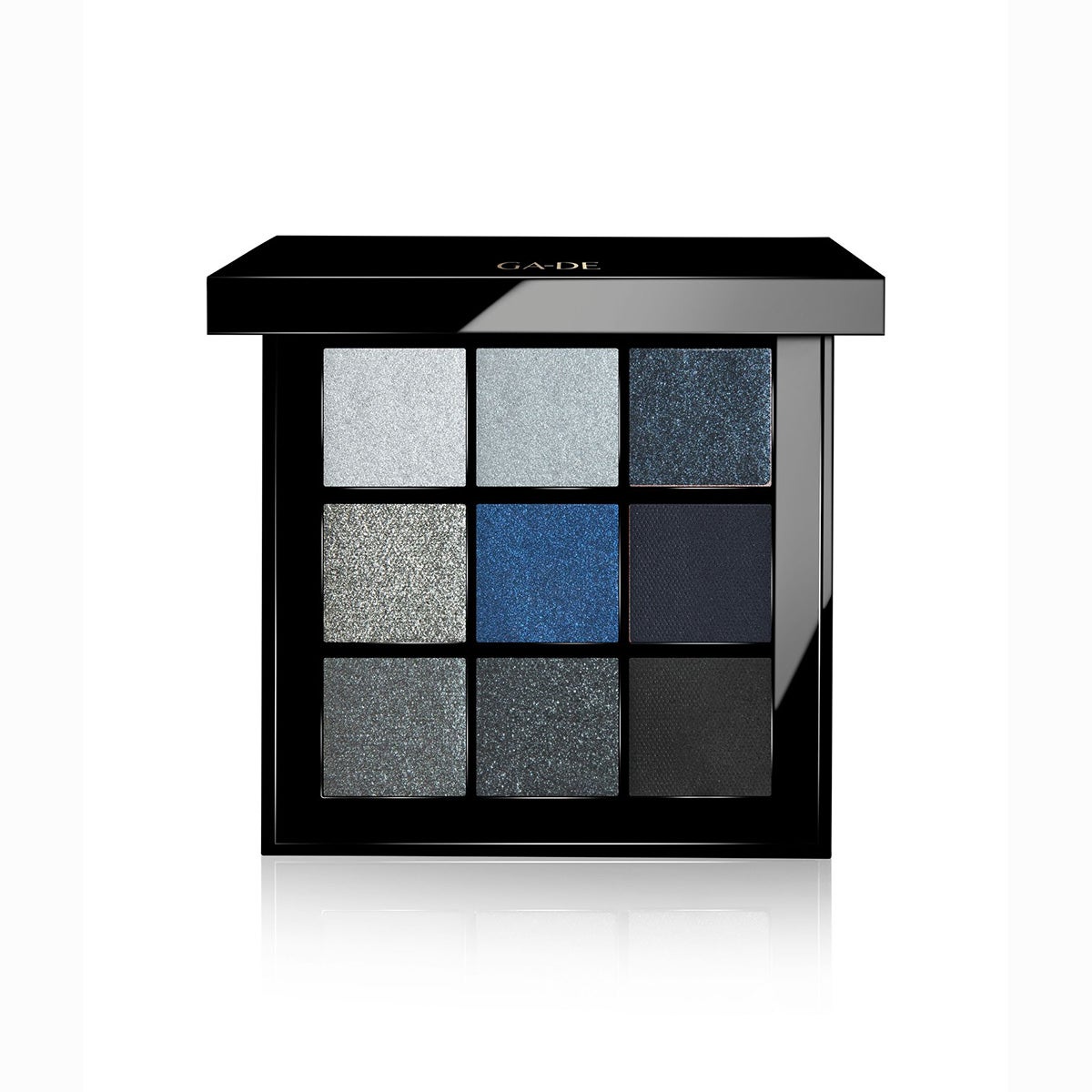 GA-DE VELVETEEN EYESHADOW PALETTE - 46 MY DARK ROMANCE