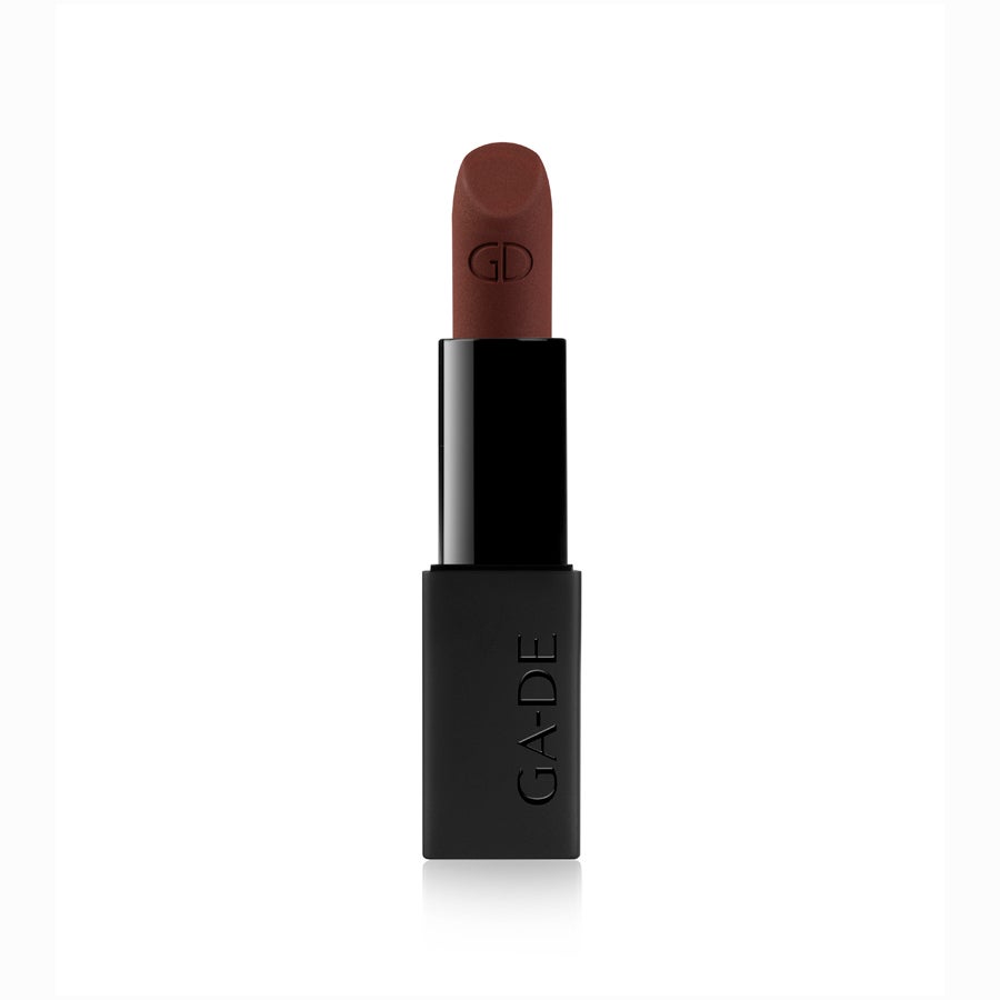 GA-DE VELVETEEN PURE MATTE LIPSTICK - 756 MINK BROWN - LIMITED