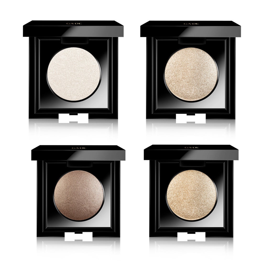 GA-DE VELVETEEN METALLIC MONO EYESHADOW