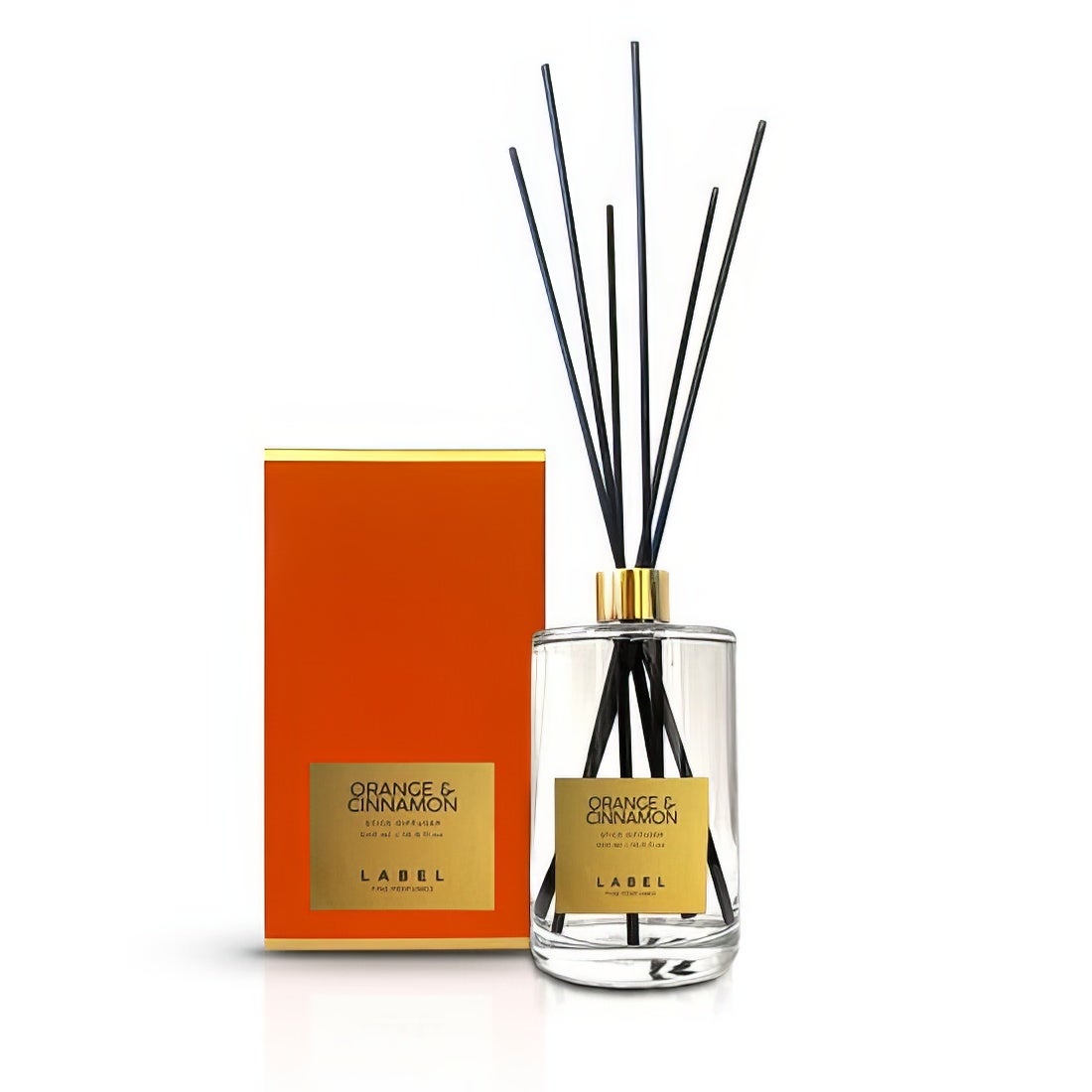 MAISON LABEL - ORANGE & CINNAMON DIFFUSOR 500ML